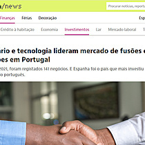 Imobilirio e tecnologia lideram mercado de fuses e aquisies em Portugal